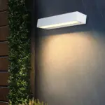 AluLichtAussenwandleuchte ModerneWasserdichteLED BeleuchtungfurdenAussenbereich