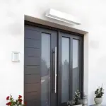 AluLichtAussenwandleuchte ModerneWasserdichteLED BeleuchtungfurdenAussenbereich3xlumina