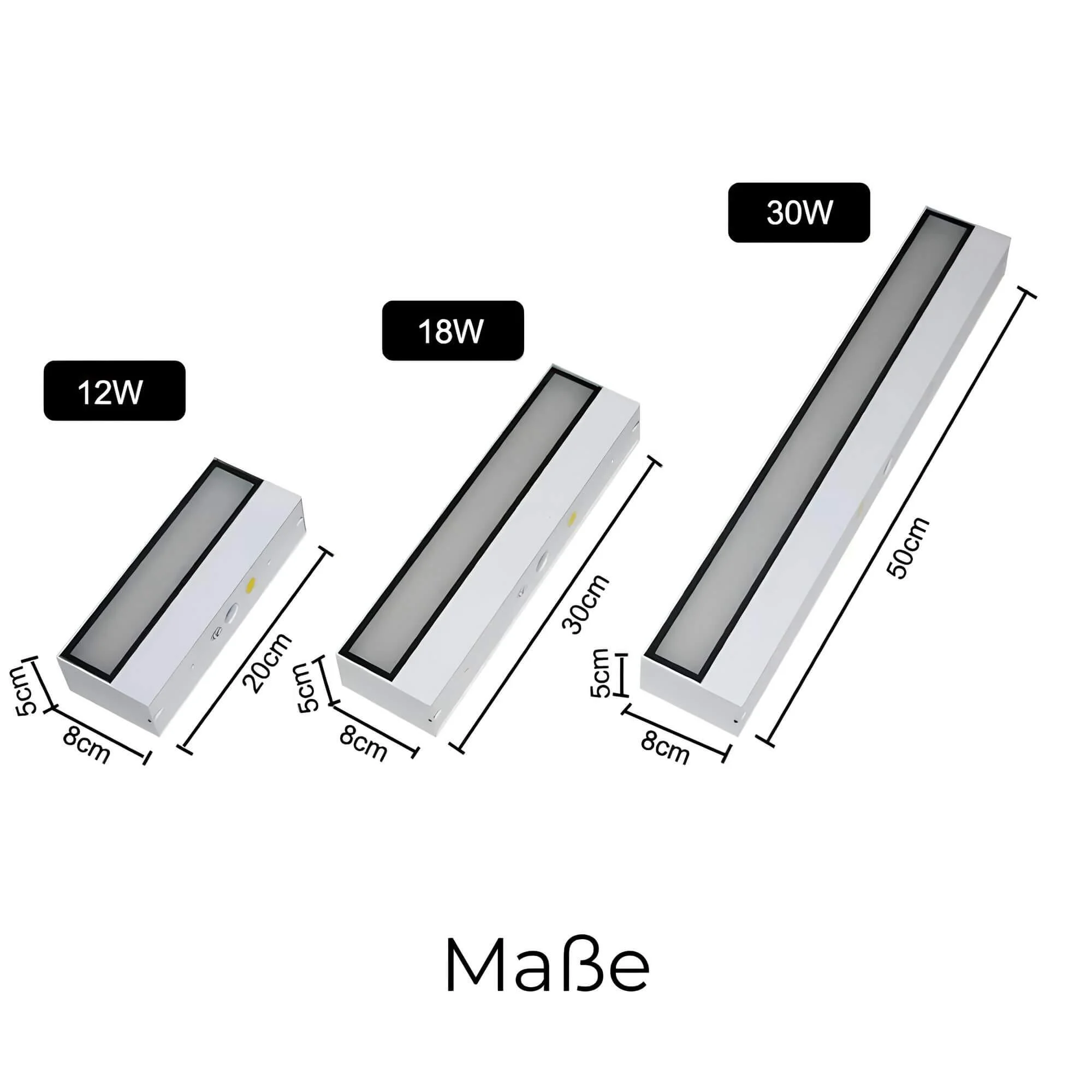 Alulichtaussenwandleuchte Modernewasserdichteled Beleuchtungfurdenaussenbereich5