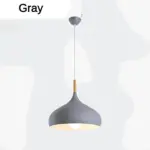 AluPastel Pendant Light Lively LED Chandelier with One Head tag1