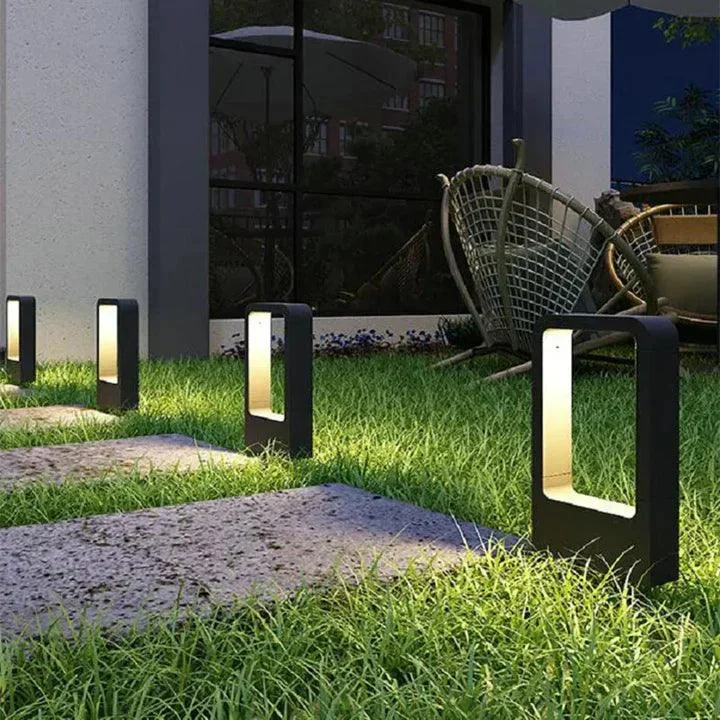 Aluluster - modern aluminum garden lamp -  - #tag1#