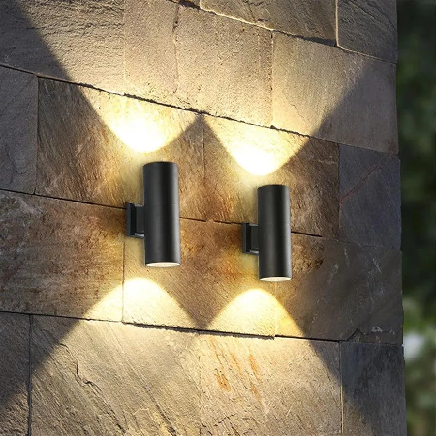 AlumiBright - wall light made of aluminum -