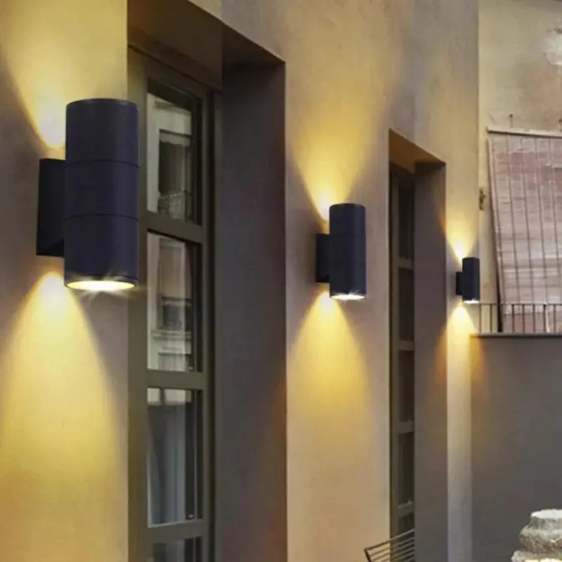 AlumiBright wall light made of aluminum