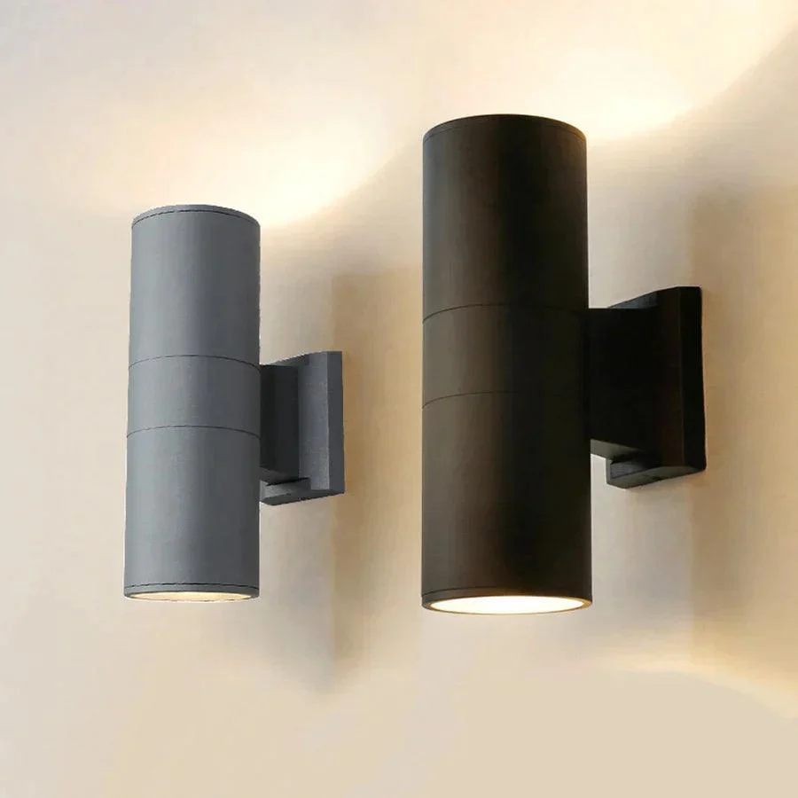 AlumiBright - wall light made of aluminum -