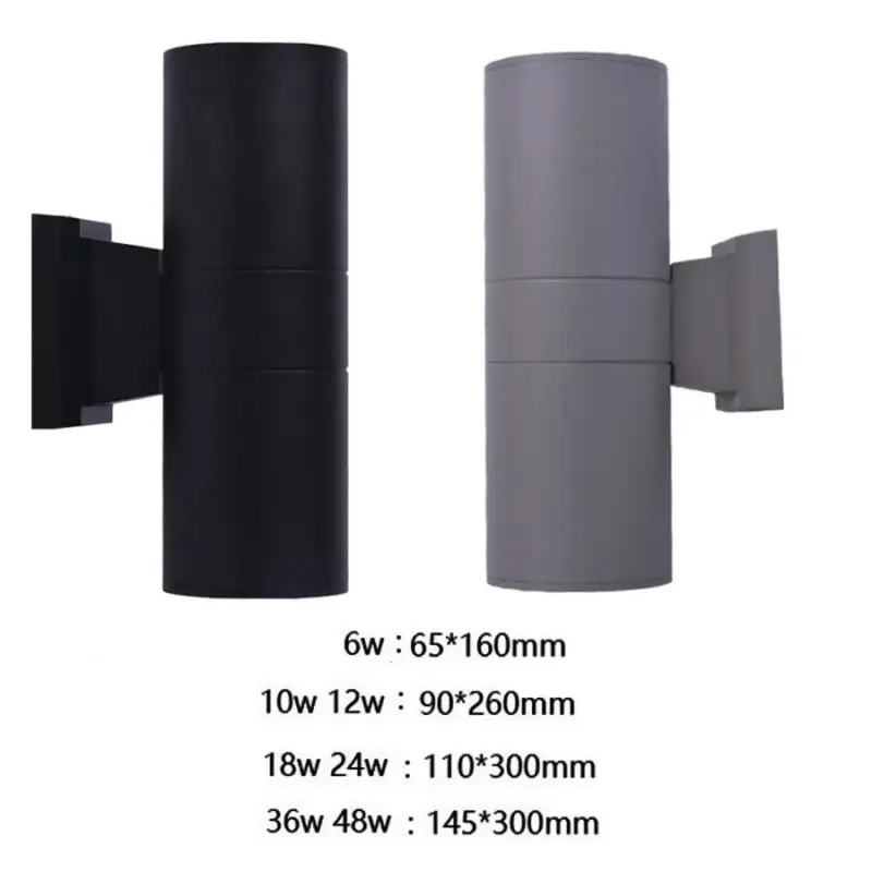 AlumiBright wall light made of aluminum