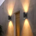 AlumiBright wall light made of aluminum