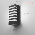 AlumiLuxe Modern Aluminum Lamp tag1