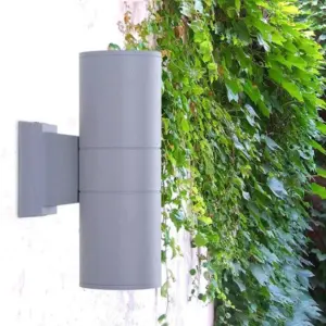 Alumibright - aluminum wall lamp