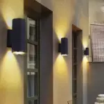 Alumibright aluminum wall lamp tag1