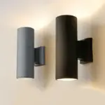 Alumibright aluminum wall lamp tag1