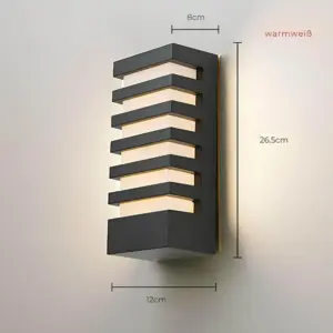 Homeko - Aluminum Wall Lamp