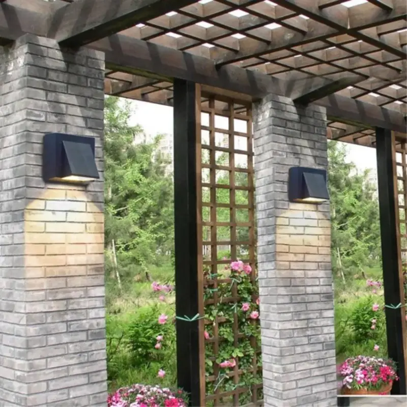 Aluminium 5W LED Wall Lamp Waterproof IP65 Outdoor Wall Light Sconce Balcony Garden Decoration Lighting Lamp 7971ae57 82f8 4b1b aeb8 0a3a622427e5