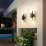 Aluminium Acryl Moderne Minimalistische Led Wandlamp Waterdichte IP65 6W 12W Indoor Outdoor Led Wandlamp Voor Tuin b9447eb9 e82a 473d 9645 6fc9906e07aa