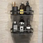 Aluminum Bathroom Corner Shelf
