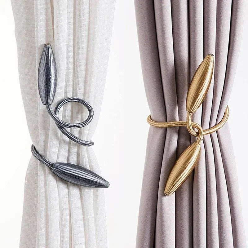 Aluminum Curtain Tiebacks -  - #tag1#