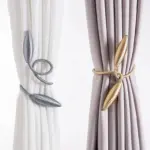 Aluminum Curtain Tiebacks tag1