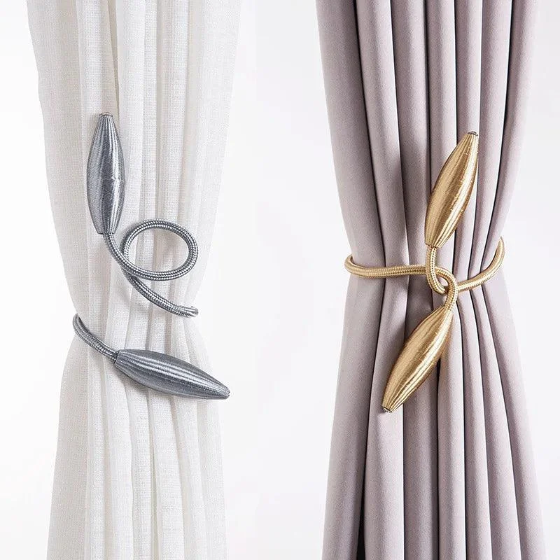 Aluminum Curtain Tiebacks -  - #tag1#