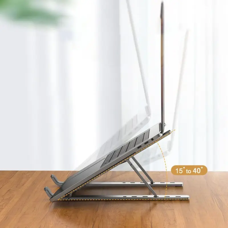 Aluminum Laptop Stand tag1
