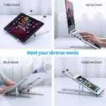Aluminum Laptop Stand tag1