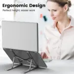 Aluminum Laptop Stand tag1