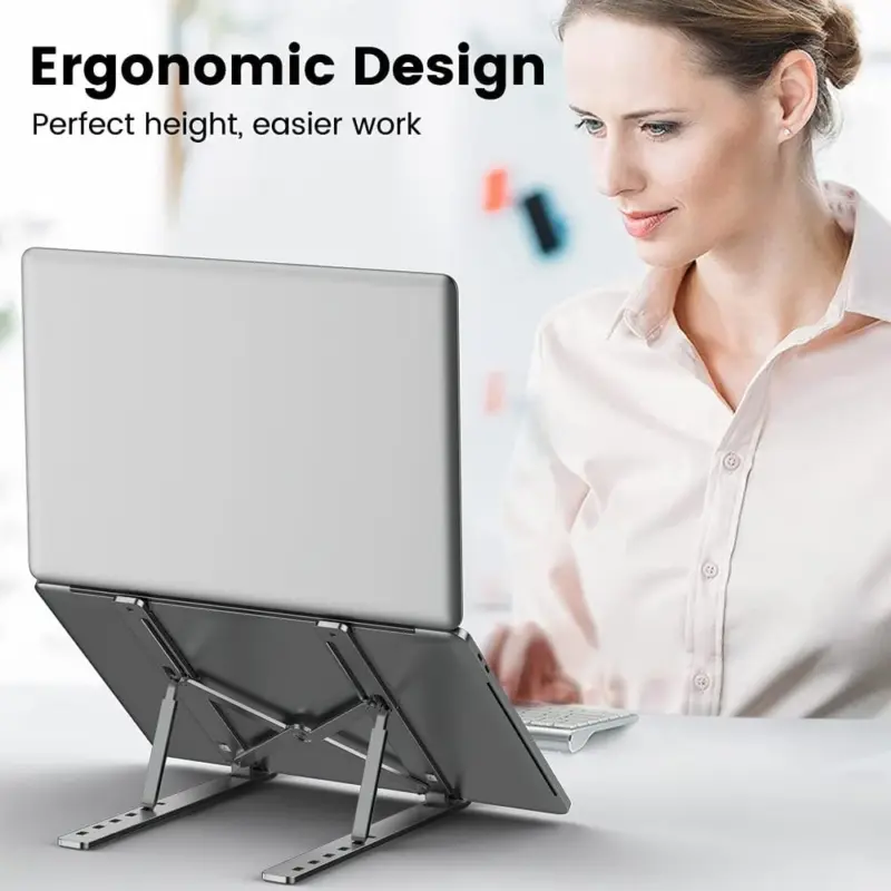 Aluminum Laptop Stand tag1
