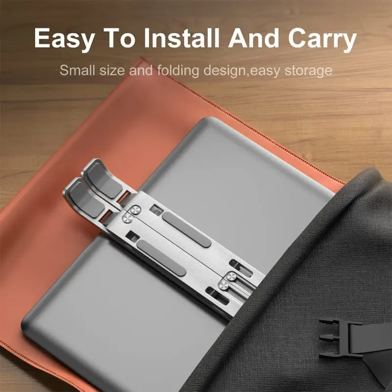 Aluminum Laptop Stand tag1