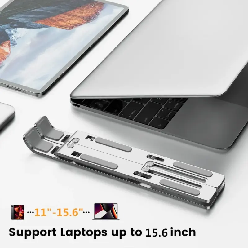 Aluminum Laptop Stand tag1