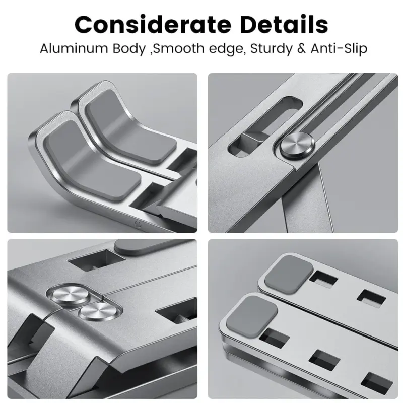 Aluminum Laptop Stand tag1