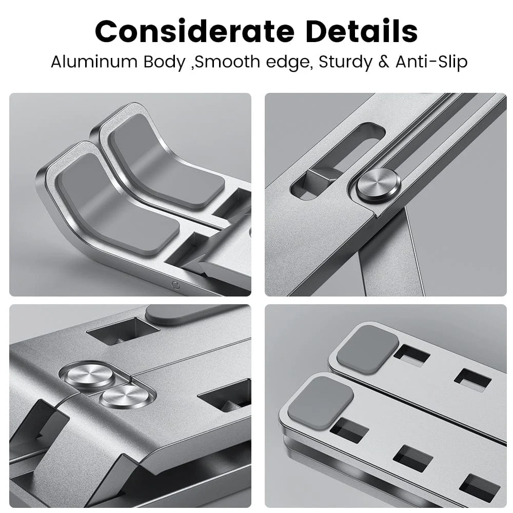 Aluminum Laptop Stand -  - #tag1#