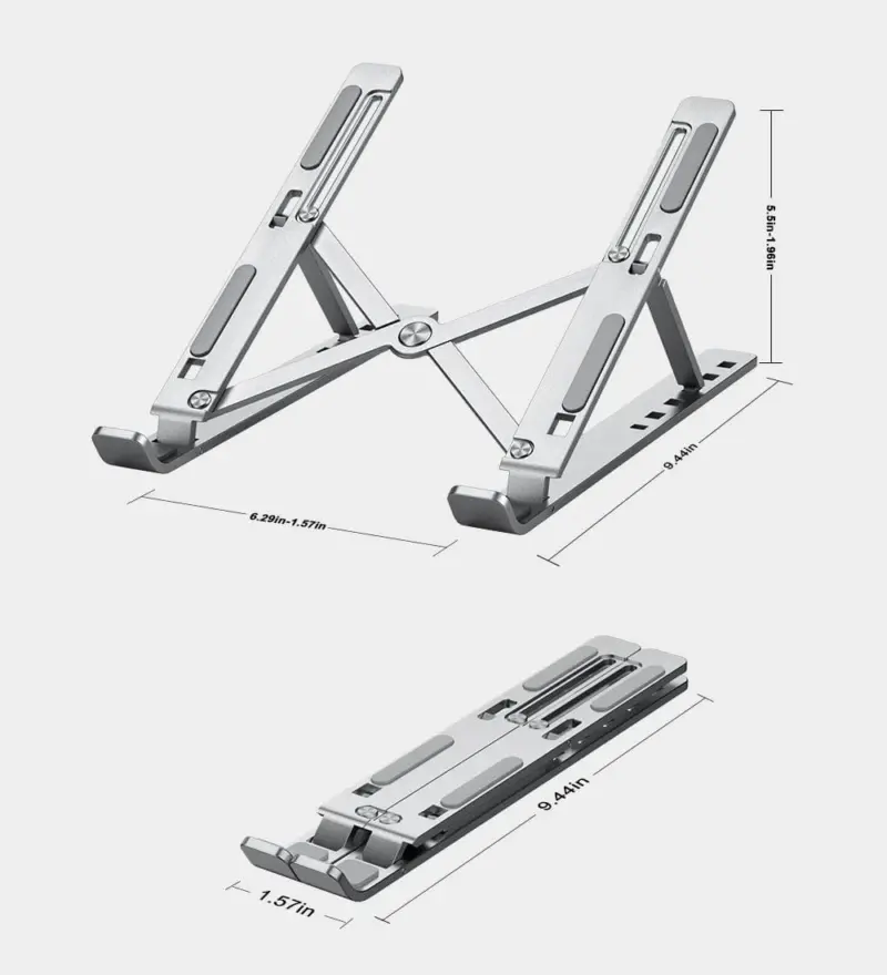 Aluminum Laptop Stand tag1