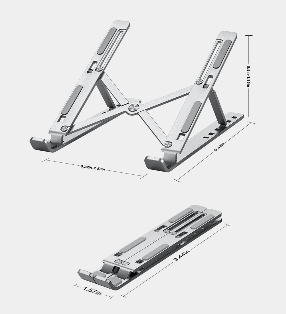 Aluminum Laptop Stand -  - #tag1#