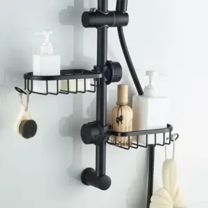 Aluminum Shower Organizer
