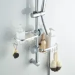 Aluminum Shower Organizer tag1