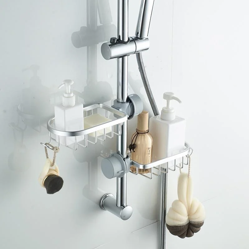 Aluminum Shower Organizer -  - #tag1#