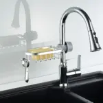Aluminum Shower Organizer tag1