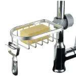 Aluminum Shower Organizer tag1