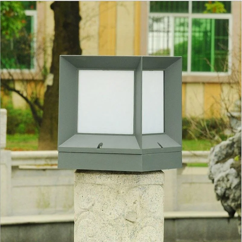 Aluminum Waterproof Outdoor Lamp -  - #tag1#
