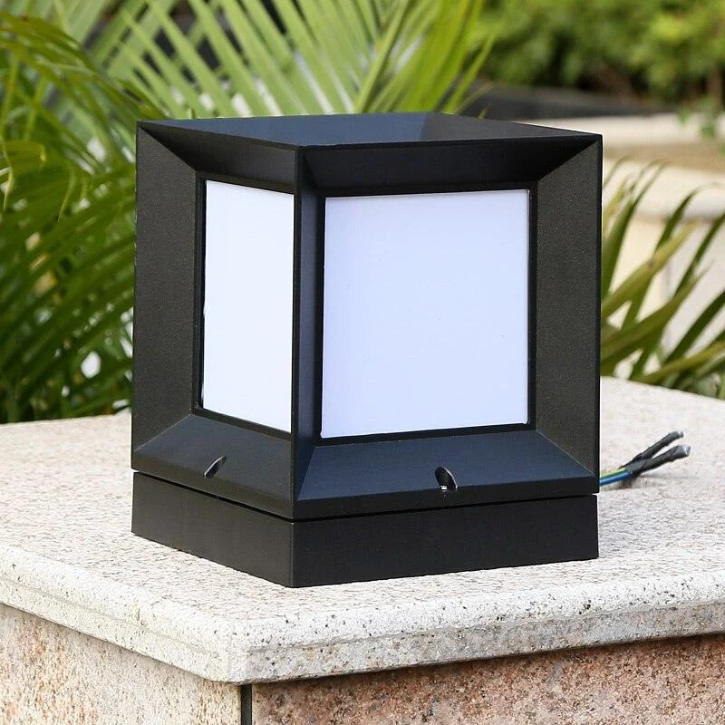 Aluminum Waterproof Outdoor Lamp -  - #tag1#