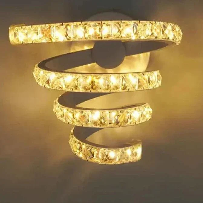 Amabile Spiral Light Wall Sconce -  - #tag1#