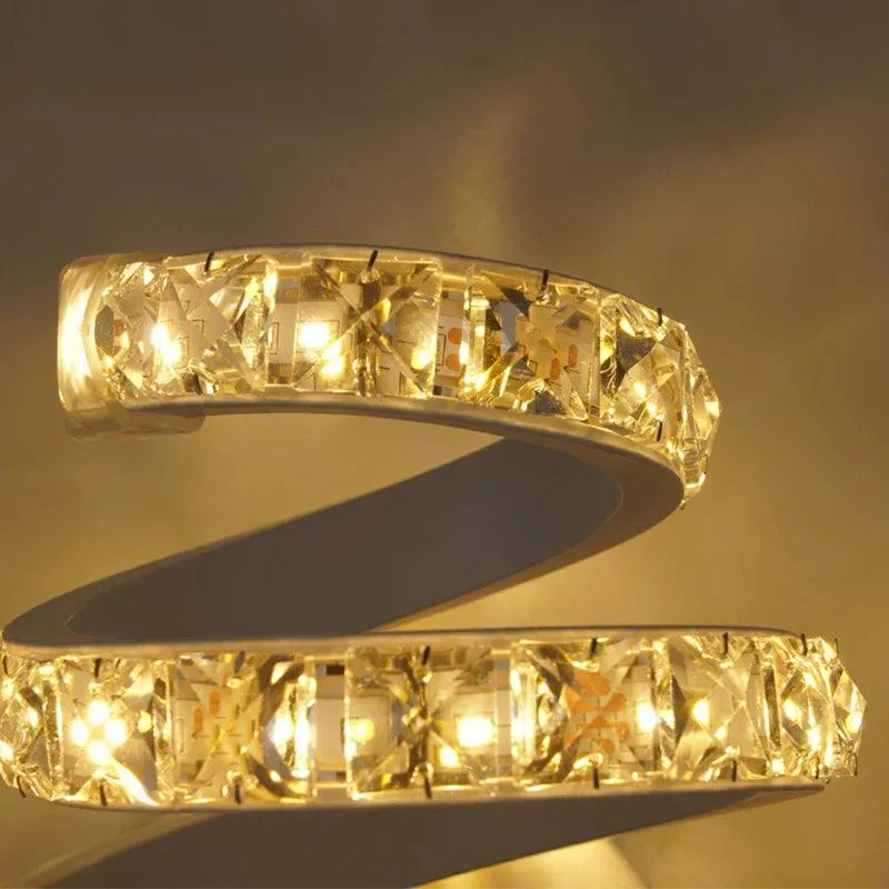 Amabile Spiral Light Wall Sconce -  - #tag1#