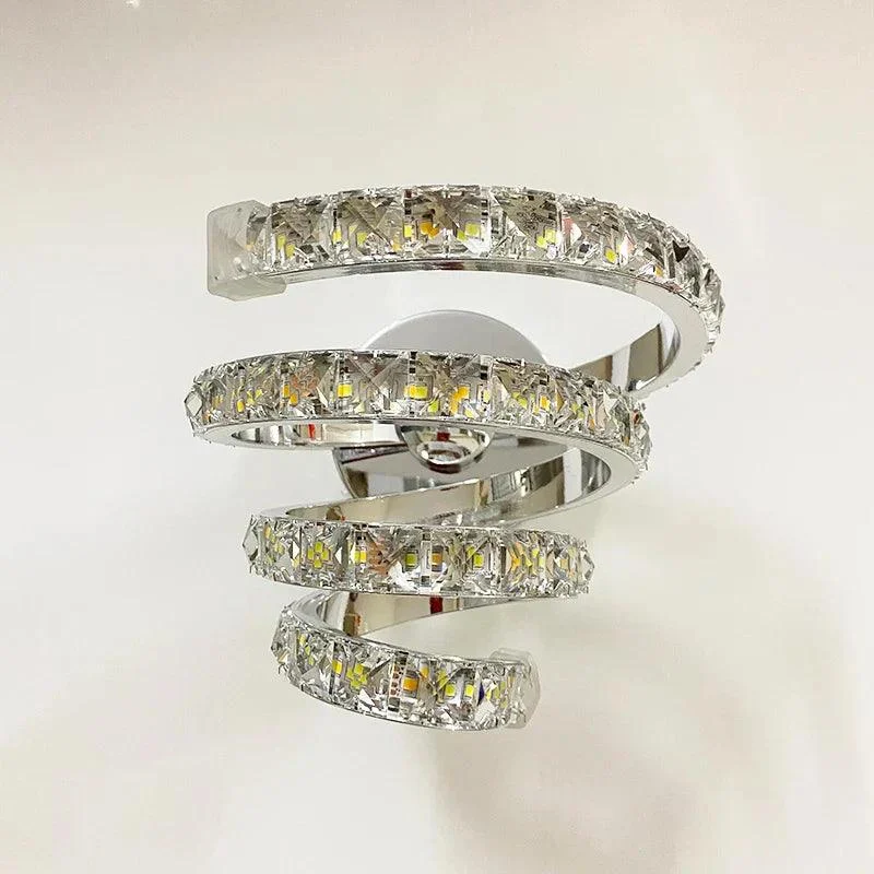 Amabile Spiral Light Wall Sconce -  - #tag1#