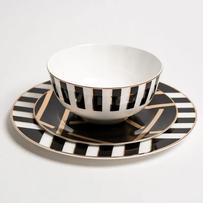 Amadeus Dinner Plates Bowls Set tag1