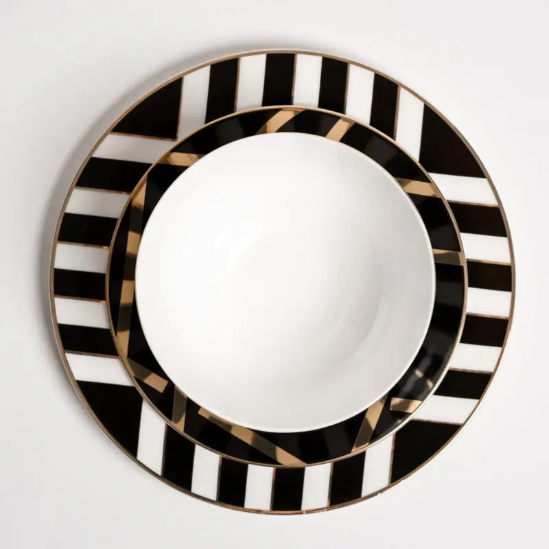 Amadeus Dinner Plates Bowls Set tag1