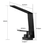 Amandy Single lever Bathroom and Toilet Faucet tag1