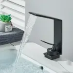Amandy Single lever Bathroom and Toilet Faucet tag1