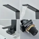 Amandy Single lever Bathroom and Toilet Faucet tag1