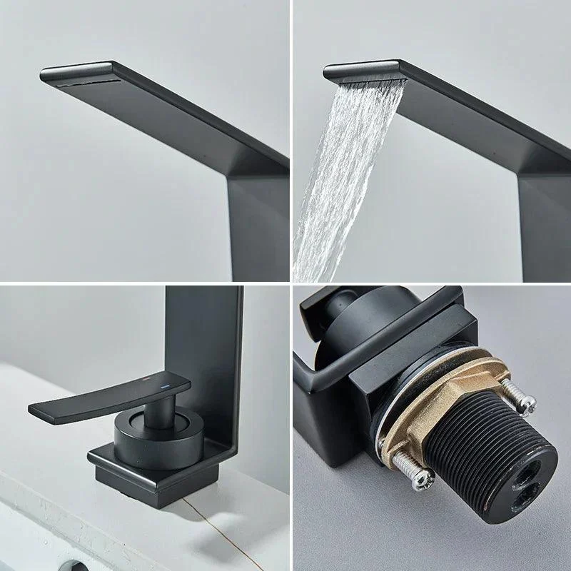Amandy Single-lever Bathroom and Toilet Faucet -  - #tag1#