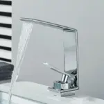 Amandy Single lever Bathroom and Toilet Faucet tag1