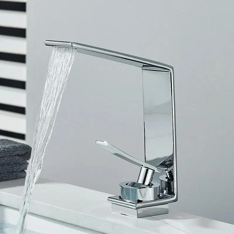 Amandy Single-lever Bathroom and Toilet Faucet -  - #tag1#