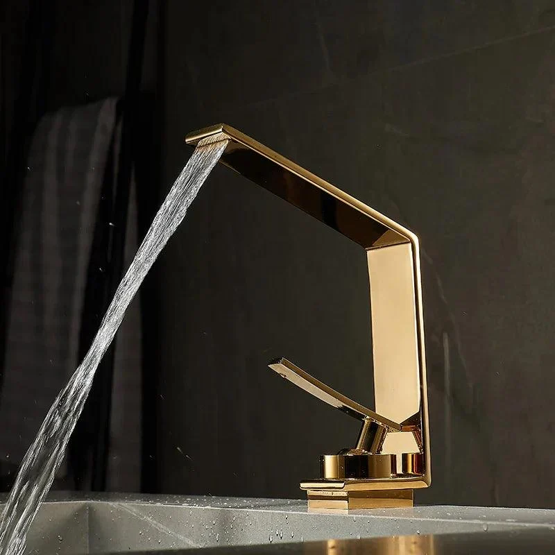 Amandy Single-lever Bathroom and Toilet Faucet -  - #tag1#